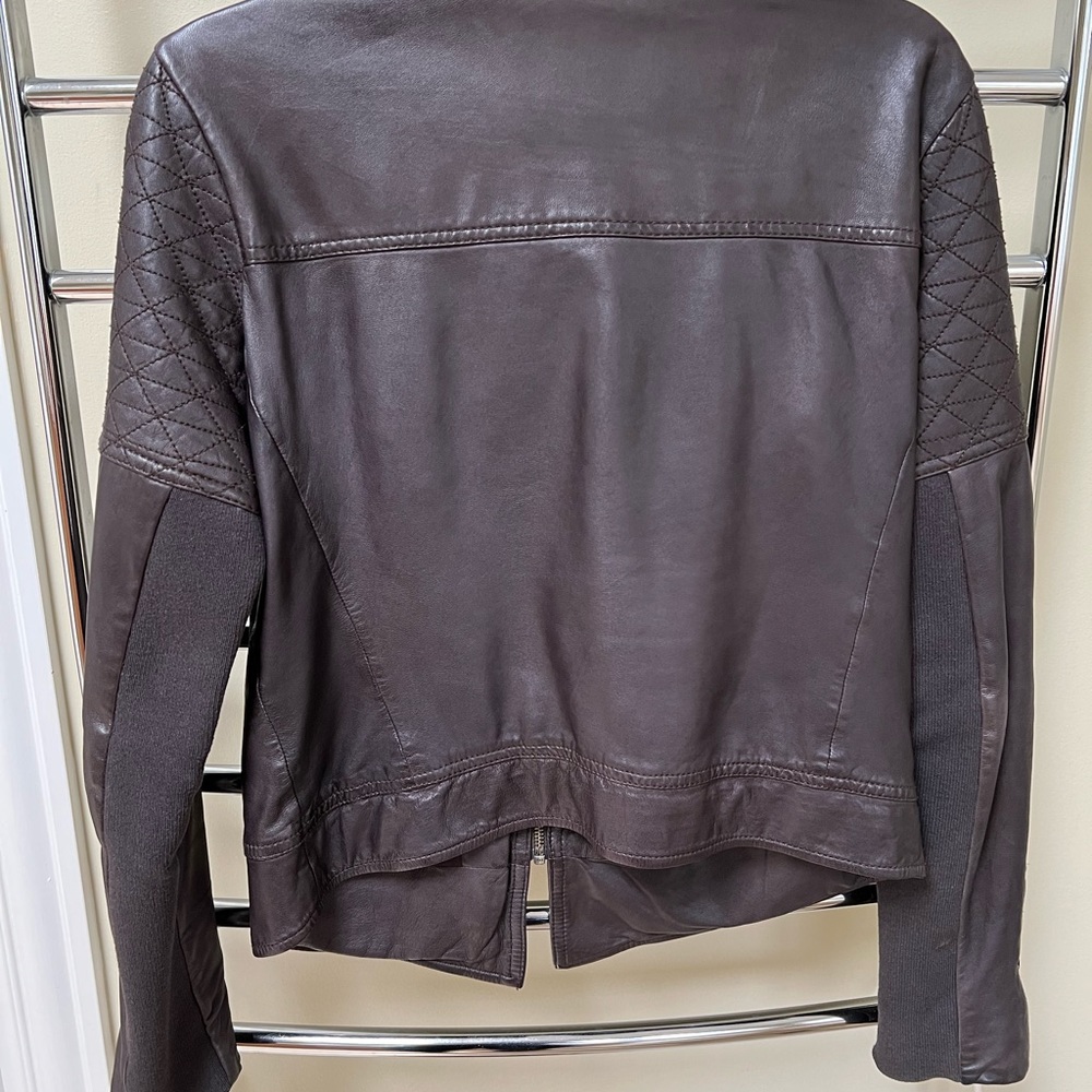 Hinge Leather Jacket - image 3